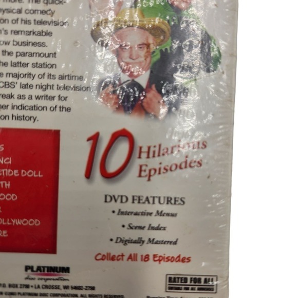 Red Skelton 2 DVD Collection Series 8 Episodes American Radio & TV Comedy - Picture 4 of 5